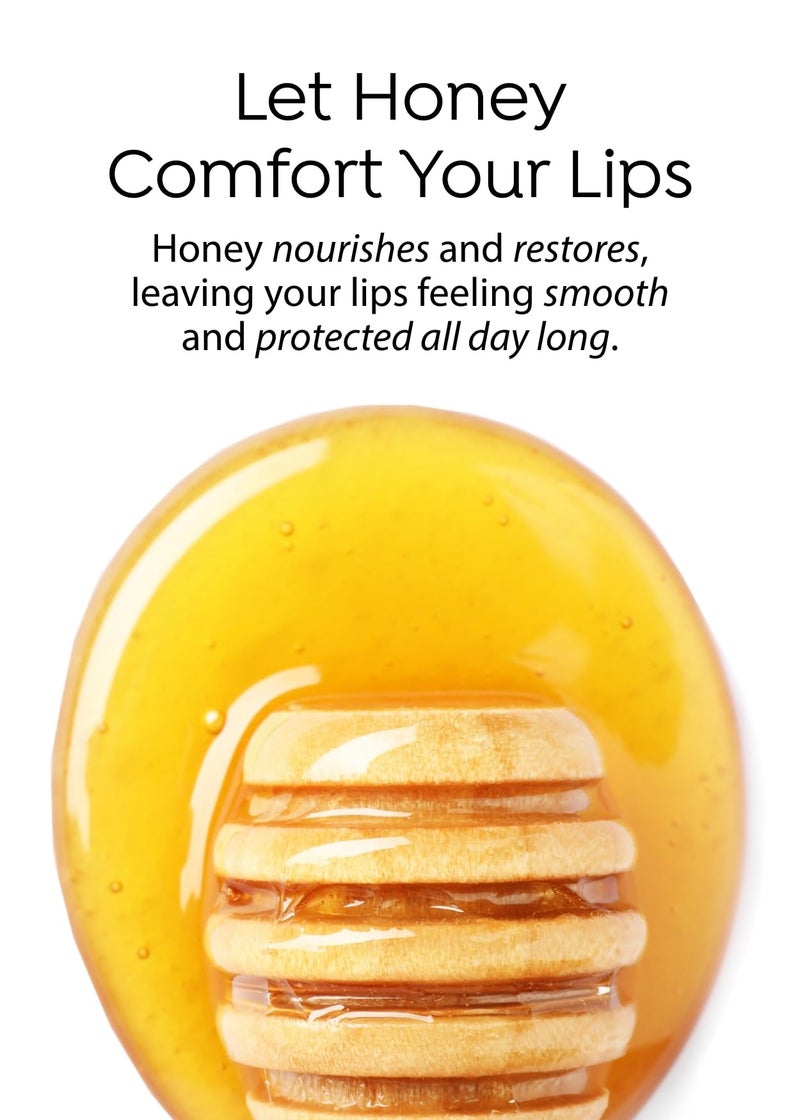 A'PIEU Honey & Milk Daily Lip Mask (Peach) - Nourishing Overnight Korean Lip Mask | Hydrating Lip Moisturizer with Honey, Propolis & Royal Jelly for Soft, Plush Lips - Image 4