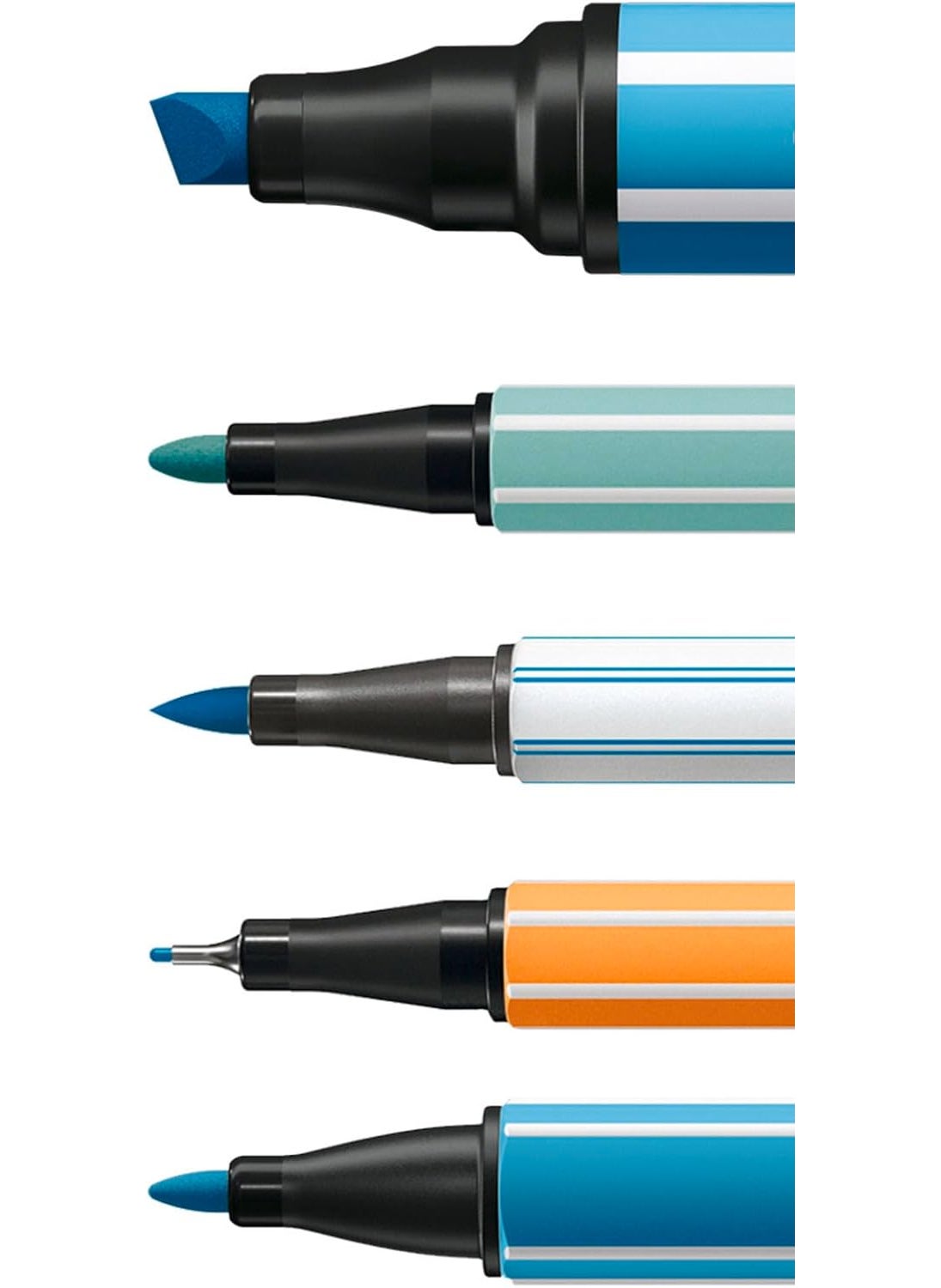 STABILO STABILO Creative Set  Pen 68 Max Pen 68 Pen 68 brush point 88 pointMax ARTY 55Pieces  drawing illustration writing  - Image 5