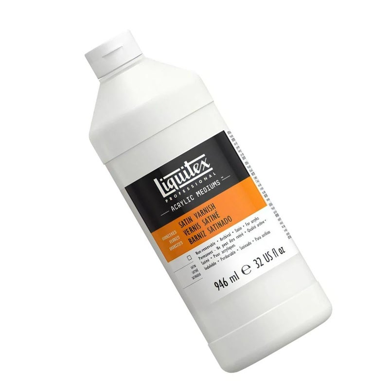 Liquitex ورنيش ليوكيتكس الاحترافي اللامع، 946 مل (32 أونصة) - Image 2