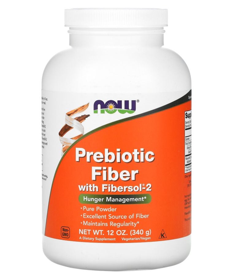 now Prebiotic Fiber with Fibersol-2 12 oz (340 g)