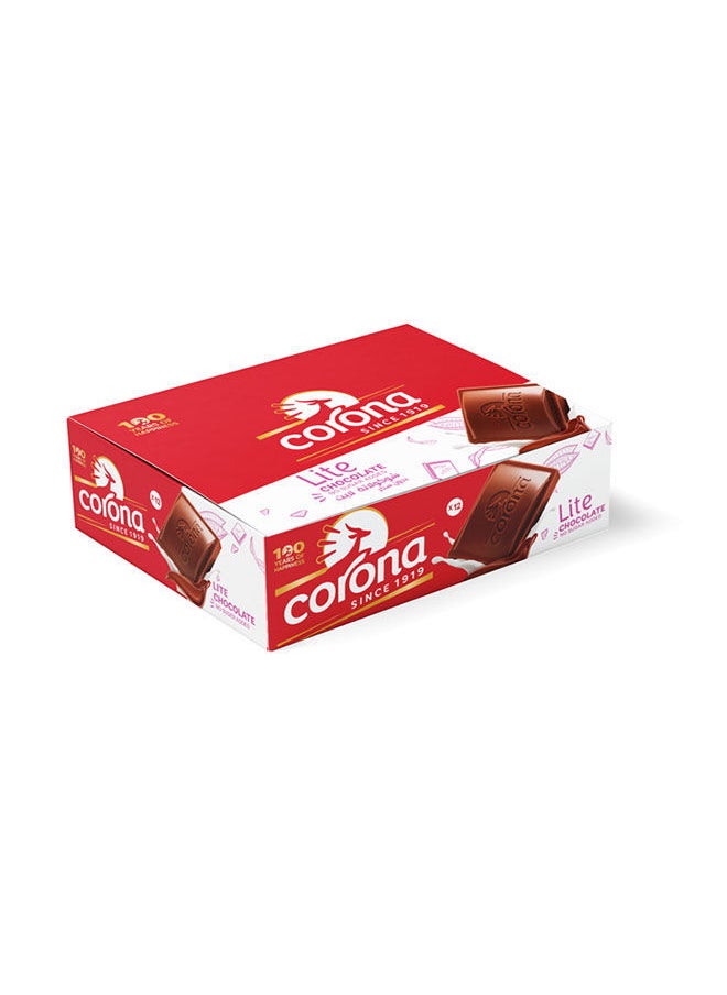 CORONA Chocolate Lite Med. 35 grams - pack of 12 