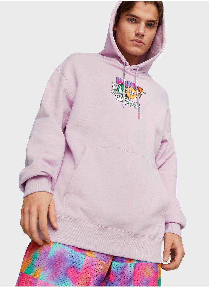 PUMA - 8Enjamin Graphic Hoodie - Image 1