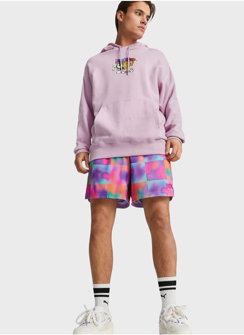 PUMA - 8Enjamin Graphic Hoodie - Image 1