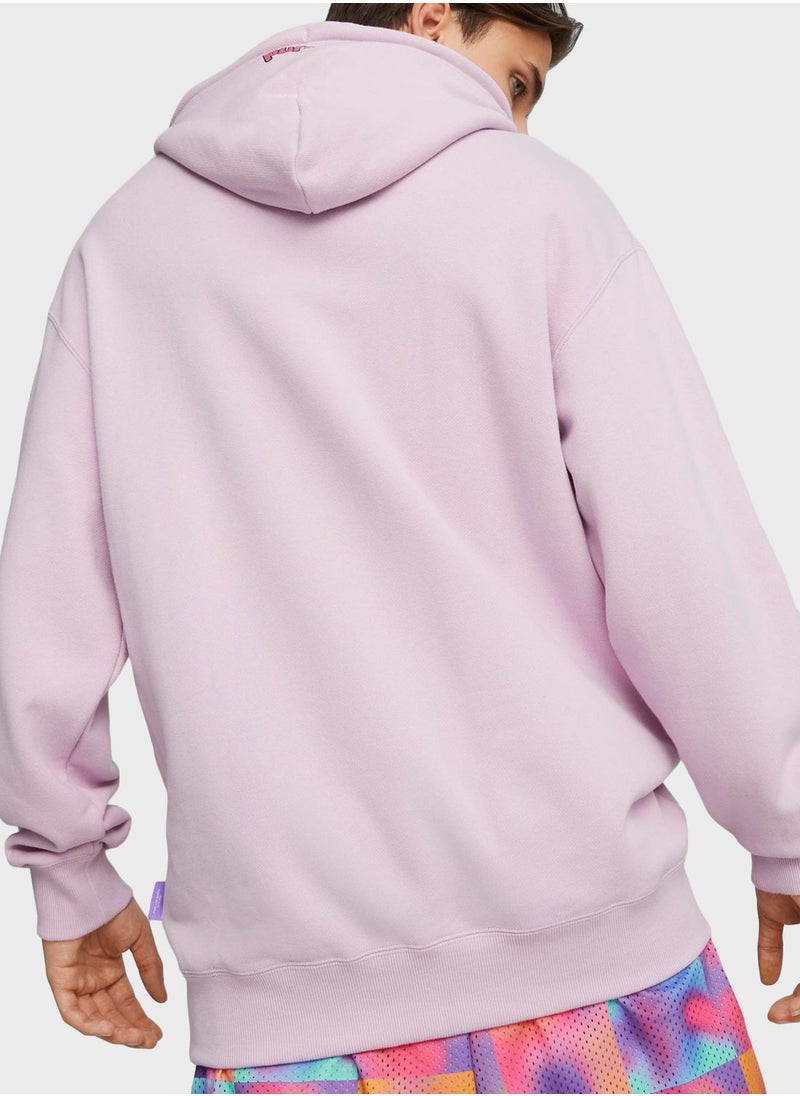 PUMA - 8Enjamin Graphic Hoodie - Image 1