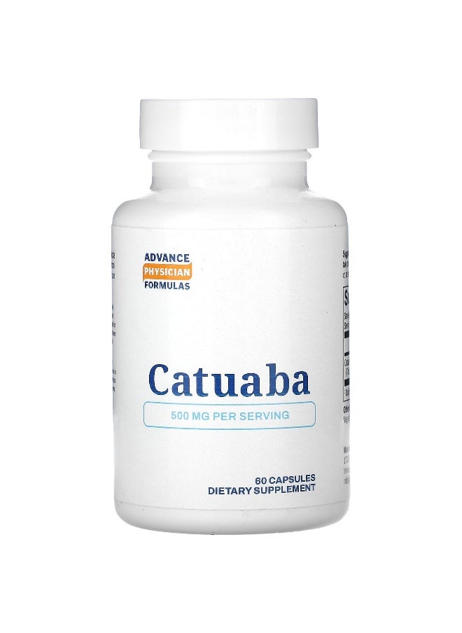 Advance Physician Formulas Advance Physician Formulas, Catuaba, 500 mg, 60 Capsules  - Image 1