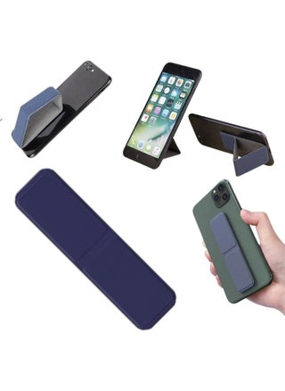 Mobile Phone Holder, Multi-Angle Stand, Horizontal and Vertical Phone Holder, Ultra Slim Stick-On Phone Holder for Most Smartphones (Navy) - pzsku/Z288D20FBB4523F9DC22BZ/45/1747438563/5870adb2-33b7-44f5-8493-6002490b9cc5