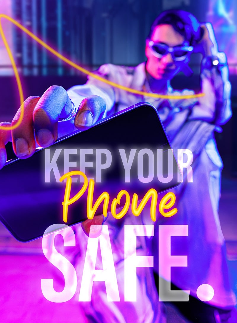 PanzerGlass حماية SAFE من PanzerGlass - واقي شاشة زجاجي مقسى لهاتف Samsung S25 Plus، مقاوم للخدوش، خالي من الفقاعات، مقاوم للغاية، طلاء خالي من البقع، واقي شاشة Samsung S25 Plus - Image 3