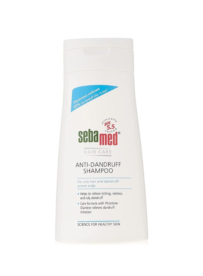 Sm Anti-Dandruff Shampoo 400ml