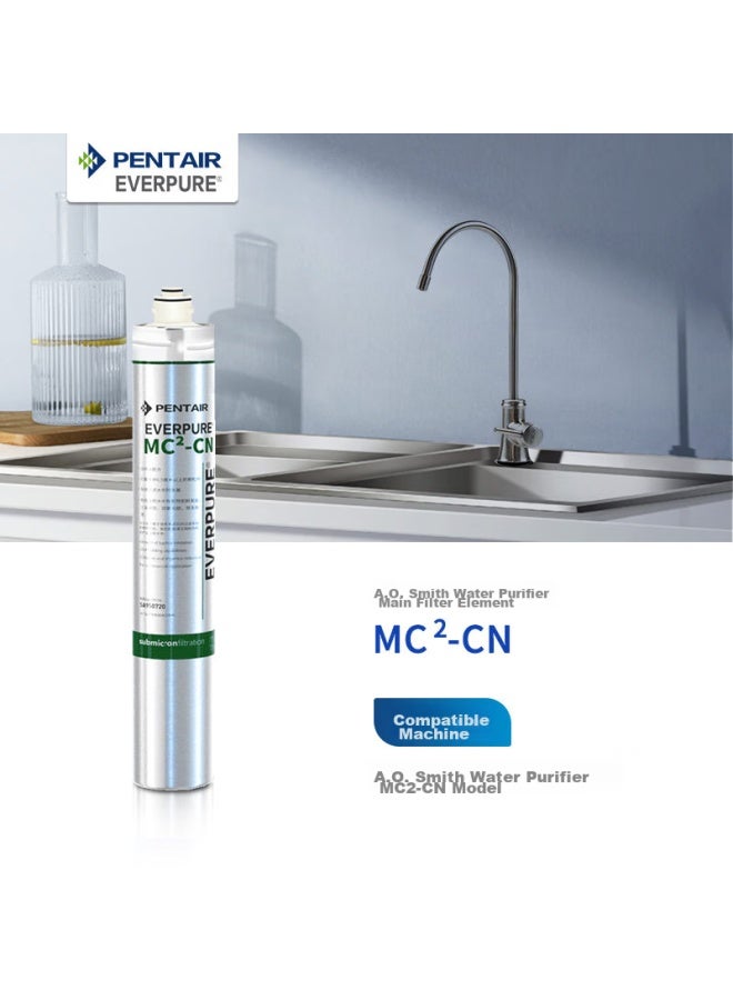 إيفر بيور Everpure Kitchen And Food Service Water Filter, Main Filter Cartridge Mc2-cn - Image 1
