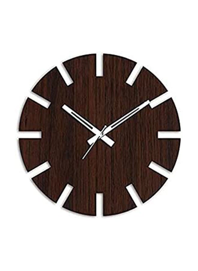 Wooden Wall Clock