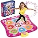 Play22 Dance Mat for Kids Best Birthday Gifts for Girls Boys Electronic Dance Game Toy for Kids Adjustable Volume 5 Levels Dance Pad with LED Lights Builtin Music for Ages 312 Years Old - Image 3