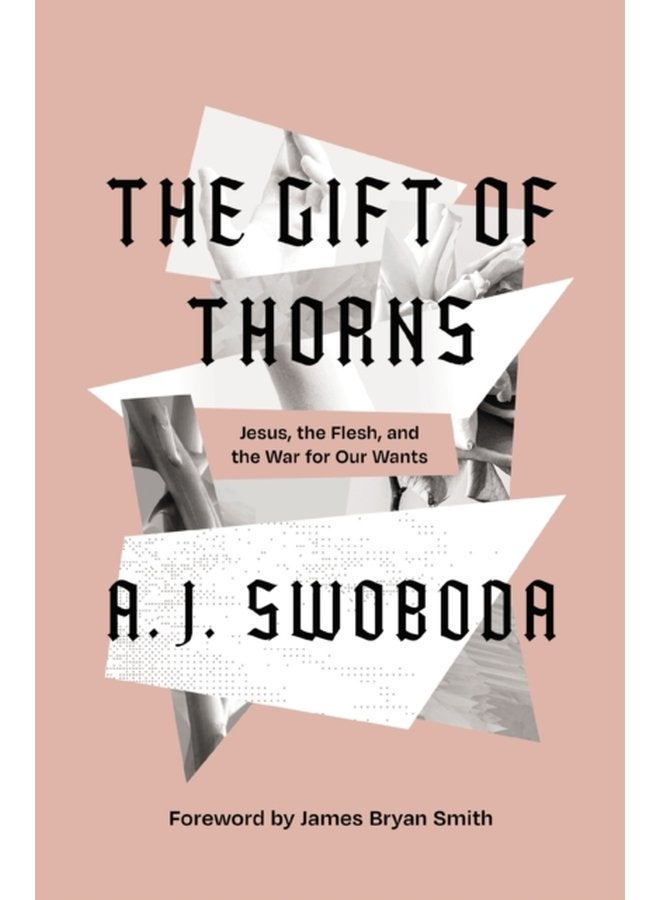 The Gift of Thorns Jesus the Flesh and the War for Our Wants - Hardback