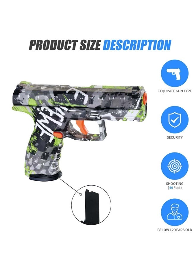 Bukela Gel Ball Gun Toy with Water Gel Beads - Image 3