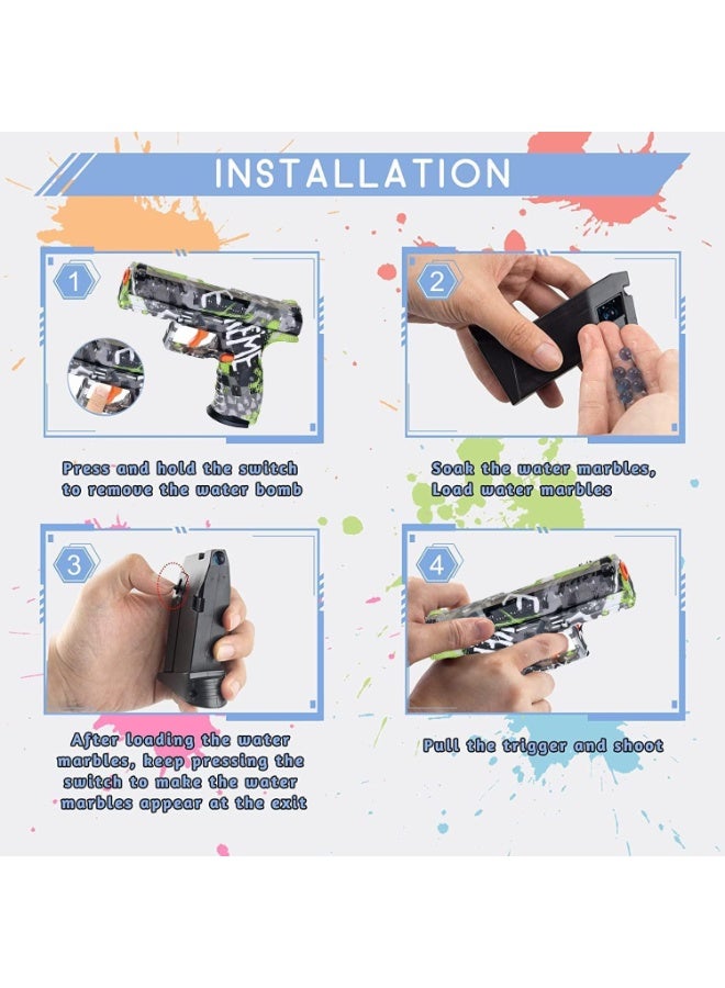 Bukela Gel Ball Gun Toy with Water Gel Beads - Image 2