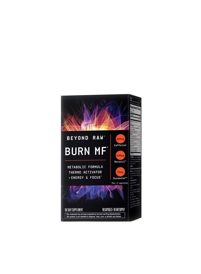 BEYOND RAW BURN MF - Image 1