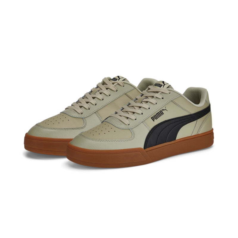 PUMA Caven Mens Beige Sneakers - Image 2