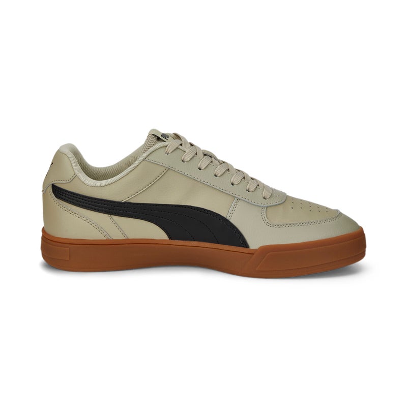 PUMA Caven Mens Beige Sneakers - Image 5