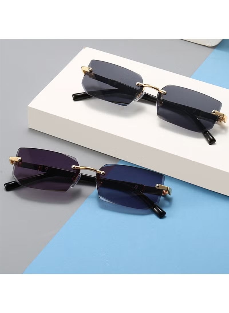 جونيس الرجعية شخصية فرملس اتجاهات الموضة المضادة للأشعة فوق البنفسجية النظارات الشمسية للجنسين - Image 4