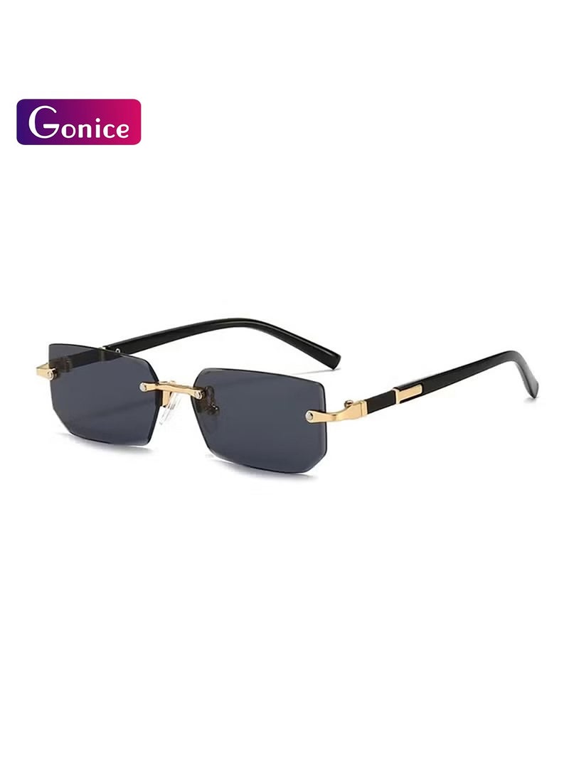 جونيس الرجعية شخصية فرملس اتجاهات الموضة المضادة للأشعة فوق البنفسجية النظارات الشمسية للجنسين - Image 1