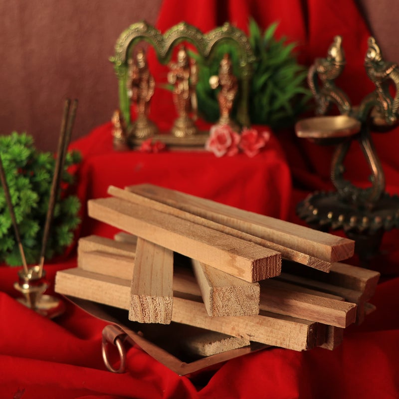 ROLIMOLI Original Mango Wood Sticks| Aam Ki Lakdi for Havan pooja 900gm - Image 5