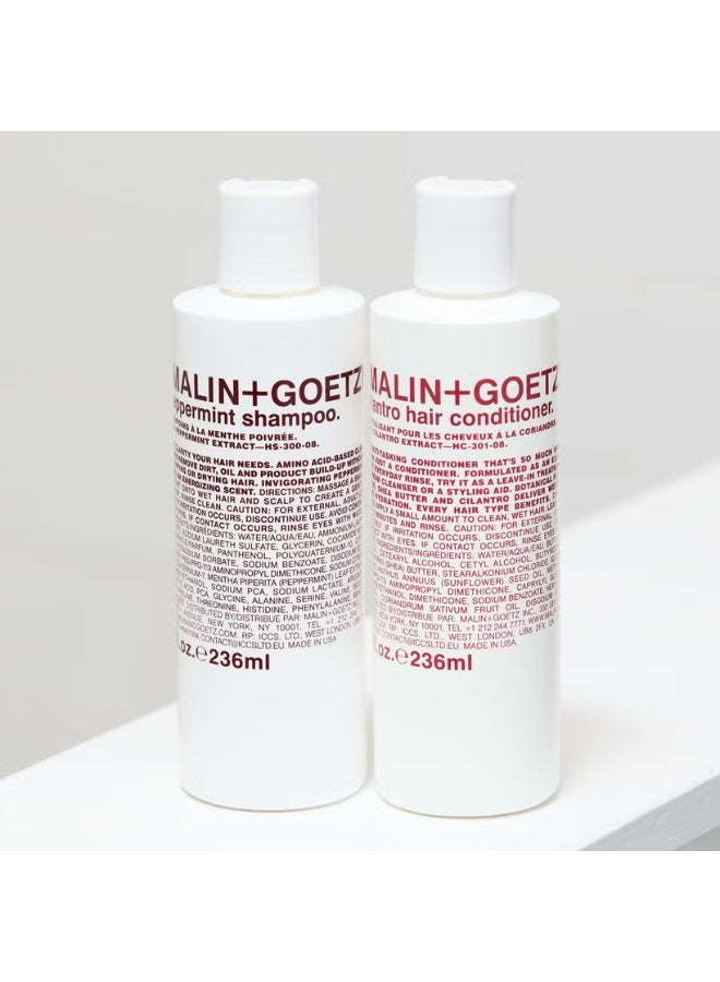 MALIN + GOETZ Malin & Goetz Peppermint Shampoo 236ml - Image 4