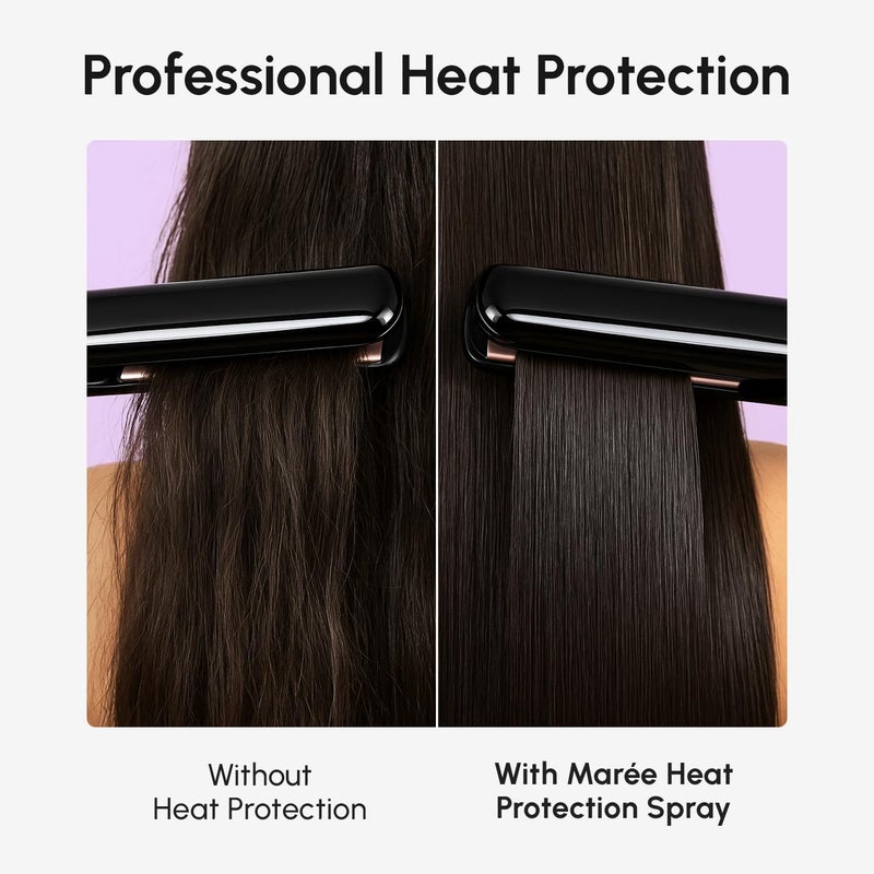 MAREE 10-in-1 Heat Protection Spray for Hair â€“ Heat Protectant for Hair with Keratin, Collagen & Argan Oil â€“ Frizz Control Hair Spray Women Care Product â€“ Anti Frizz Protector de Calor para el Cabello - Image 4