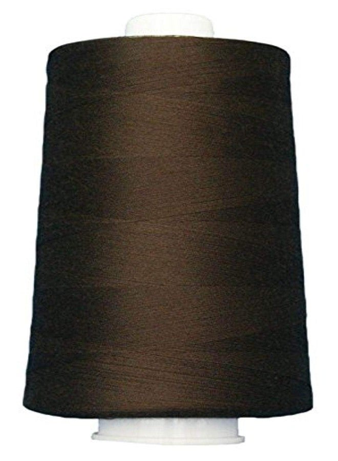 خيوط خياطة ولحف من البوليستر من Superior Threads Omni بوزن 40، بكرة بطول 6000 ياردة (رقم 3038، لون الجوز الأسود)