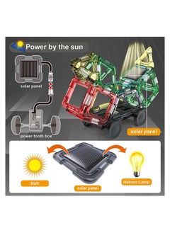 Y&D Solar Car Kits STEM Projects for Kids, 16 in 1 Creativity Toys Education Learning Building 8-14 Year Old Teen Boys Girls, 90 Pcs  - Image 5