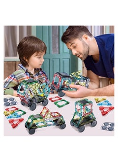 Y&D Solar Car Kits STEM Projects for Kids, 16 in 1 Creativity Toys Education Learning Building 8-14 Year Old Teen Boys Girls, 90 Pcs  - Image 3