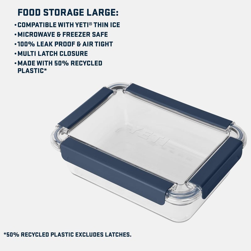 YETI Food Storage Larger Navy - Image 5