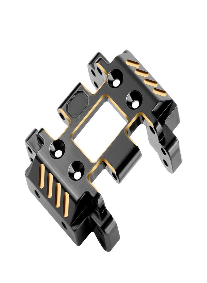 DashRC 27.8g Brass Skid Plate for 1/18 RC Crawler Redcat Ascent-18 Upgrade Parts Accessories, Black - Image 1
