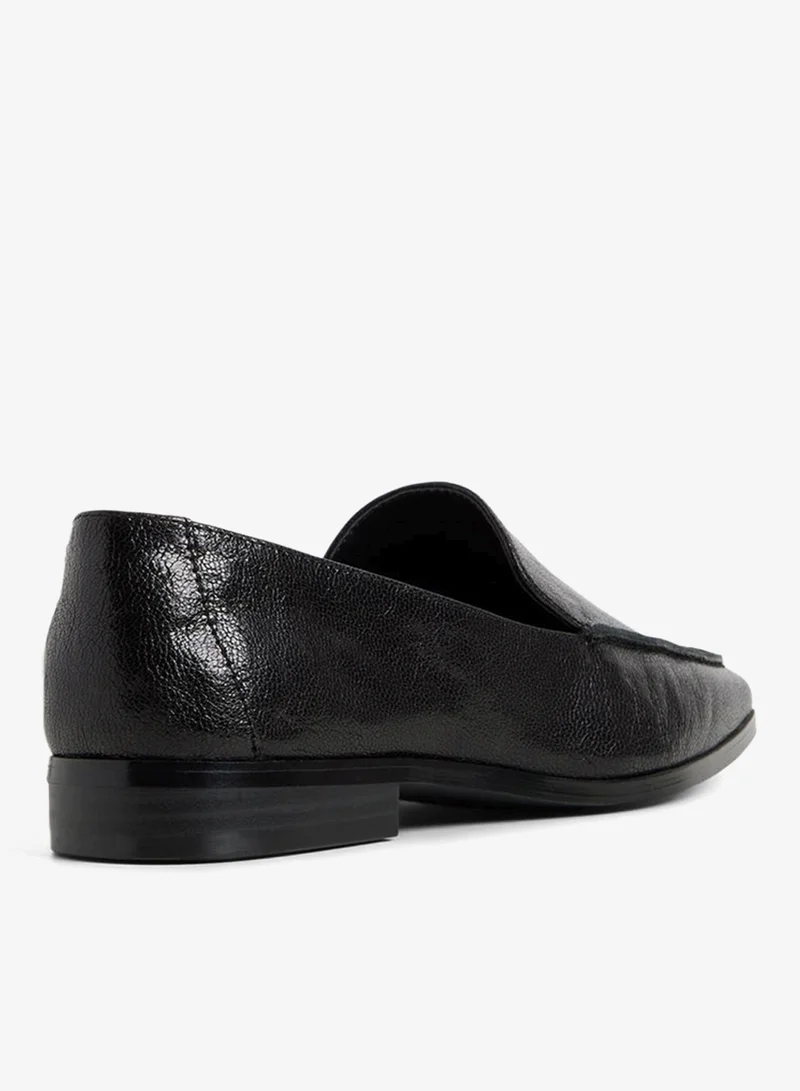 ALDO CARROBRERIA Round Toe Slip-On Loafers
