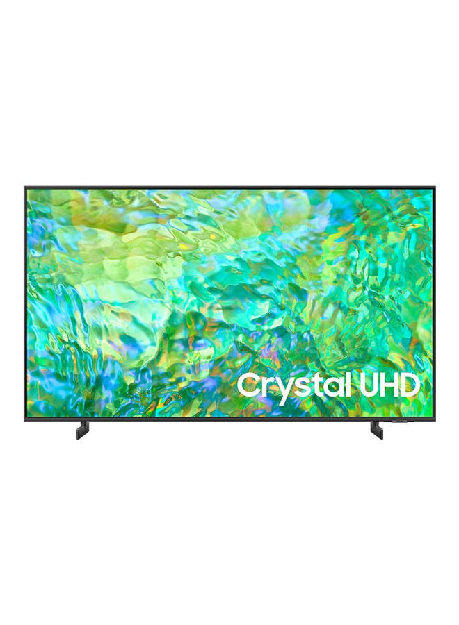 Samsung 85-Inch Full Crystal UHD 4K Smart LED TV 85CU8000UXEG Black - Image 1