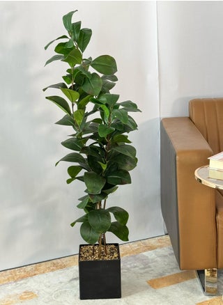 Artificial tree with a realistic touch4 branches, 120 cm, black pot - pzsku/Z288DBE9576A48629C5D7Z/45/1748345701/f726dafc-f14b-4d85-ad87-f1232a206f50