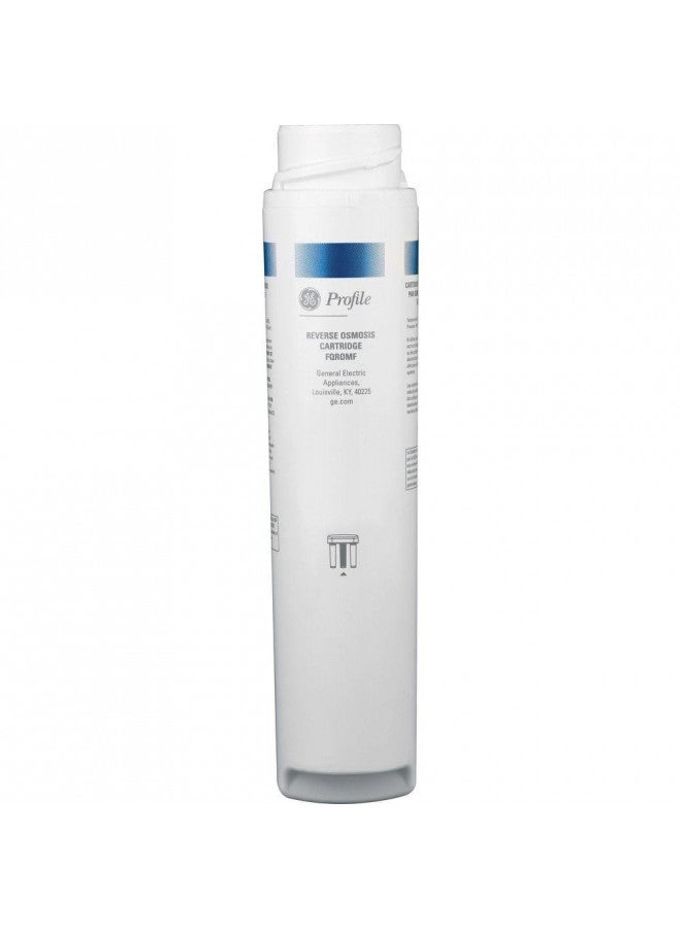 GE Profile FQROMF Under Sink Water Filter, Filter for Reverse Osmosis System, Reduces Sediment, Rust & Other Impurities from Water, Replace Yearly for Best Results, 1 Membrane, White - Image 1