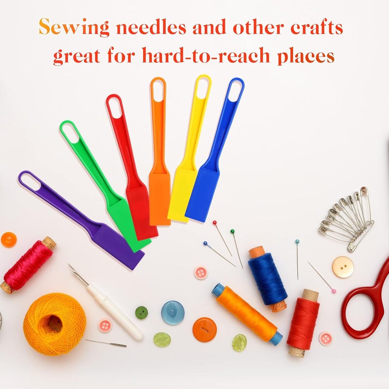 Jerify Set of 30 Magnetic Wands Magnetic Bingo Wands for Science Exploration Observation Skills Teaching Tool Preschool Learning Toys Homeschool Supplies 6 Assorted Colors - Image 5