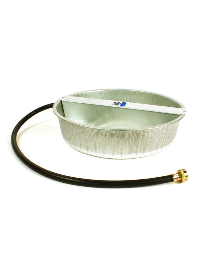 Little Giant Automatic Pet Waterer  Pet Lodge  Steel Ever Full Pet Bowl, 13 Quart (Item No. Pw13) - Image 1