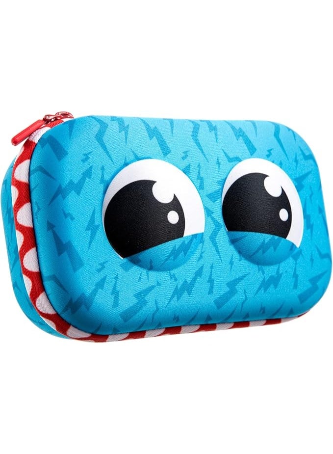 زيبيت زِبت علبة أقلام تخزين مدرسي متين لون أزرق - Image 1