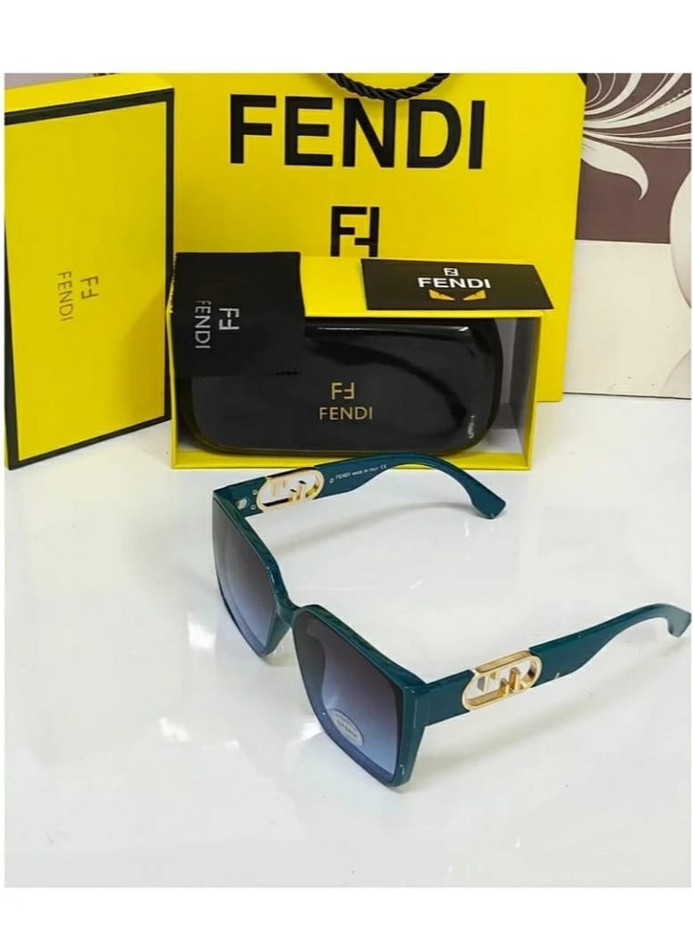 FINDER Fendi purple fashion glasses 
