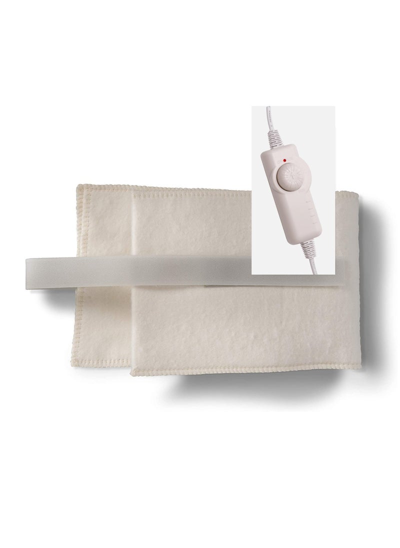 Ritecare - Automatic Moist Heating Pad with variable heat setting control for Back Pain and Muscle Pain Relief - Image 1