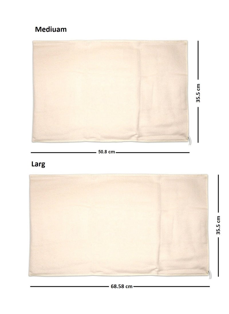 Ritecare - Automatic Moist Heating Pad with variable heat setting control for Back Pain and Muscle Pain Relief - Image 1