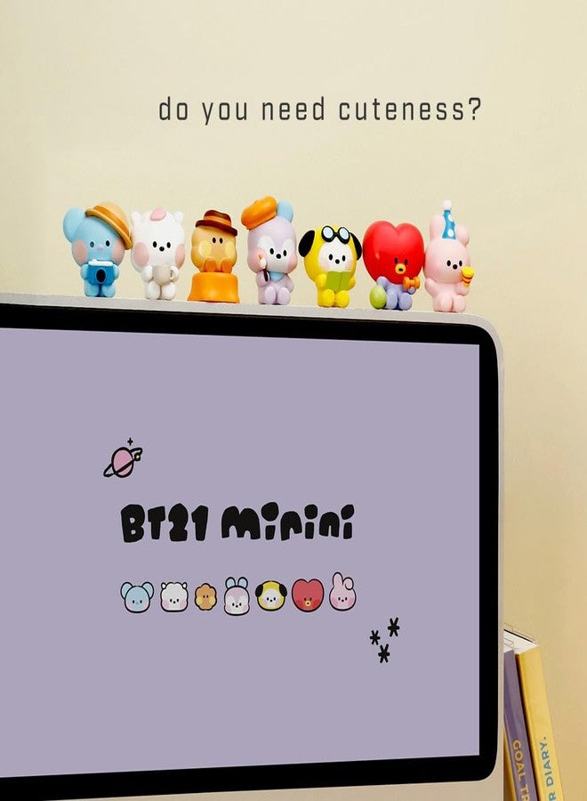 BT21 Minini Universtar Monitor Figure 2023 Type [Official Original Products] (RJ) - Image 2