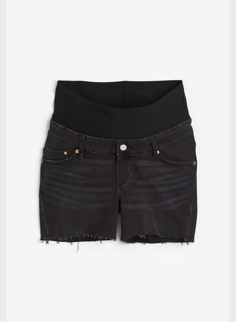 H&M Ripped Denim Shorts