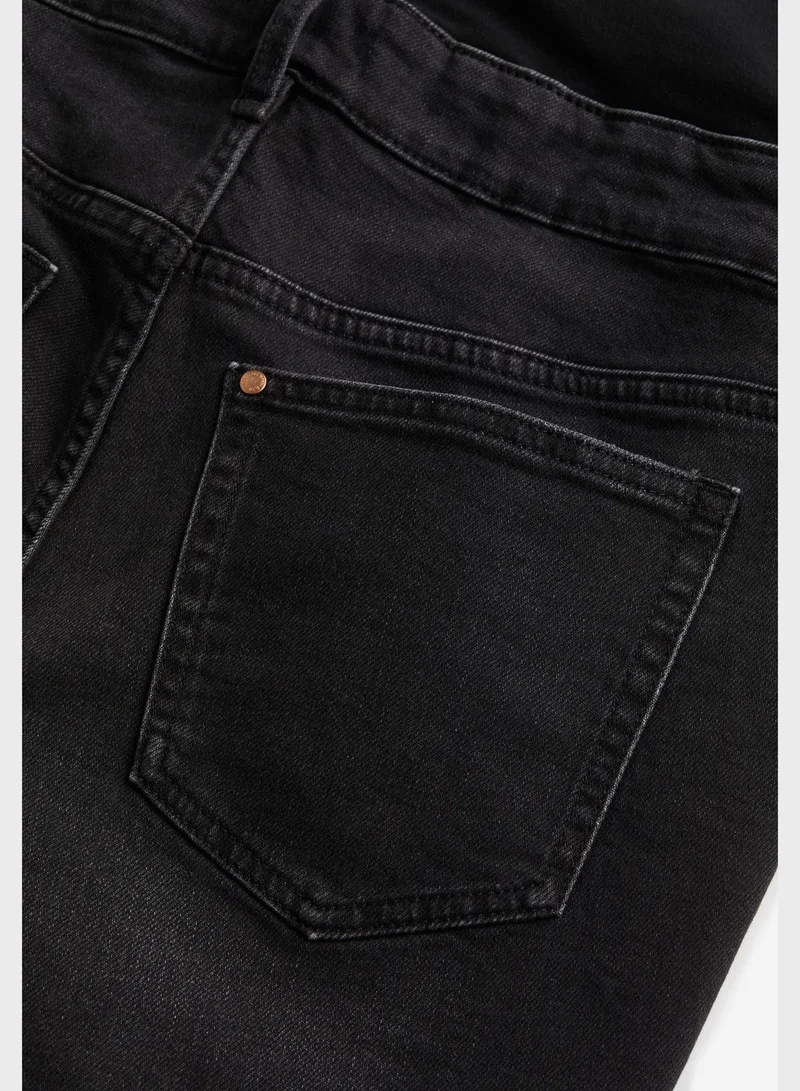 H&M Ripped Denim Shorts