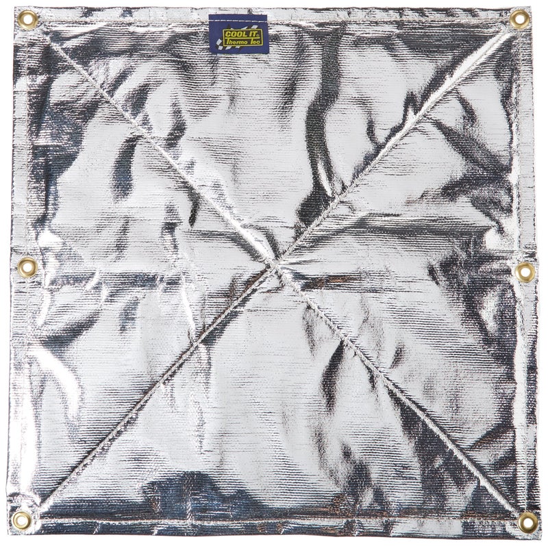 THERMO TEC Thermo-Tec 16530 18" X 18" Ultra-Lite Insulating Mat - Image 2