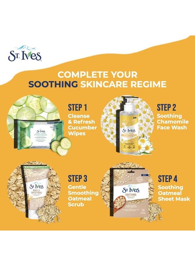 St. Ives Oatmeal Gentle Smoothing Scrub and Mask 6 oz - Image 3