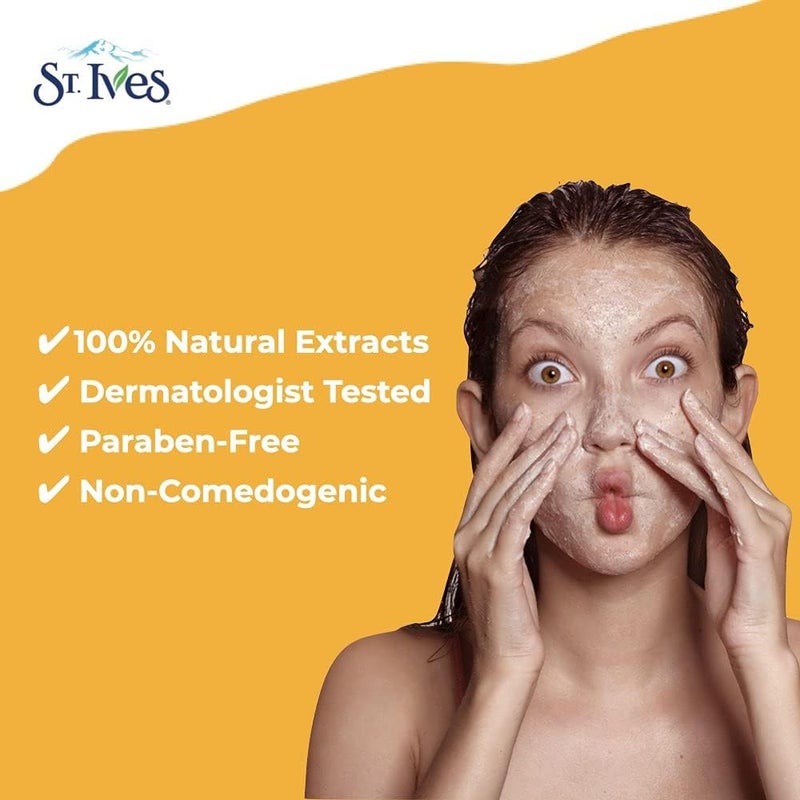 St. Ives Oatmeal Gentle Smoothing Scrub and Mask 6 oz - Image 5