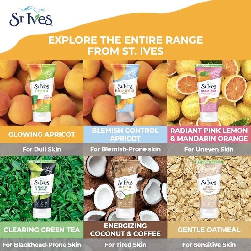 St. Ives Oatmeal Gentle Smoothing Scrub and Mask 6 oz - Image 4