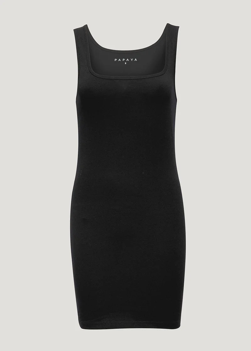 Matalan Navy Boxy T-Shirt