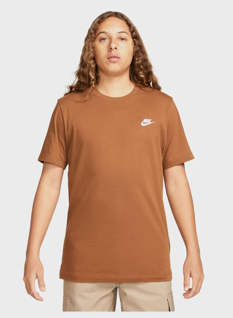 Nike Nsw Club T-Shirt